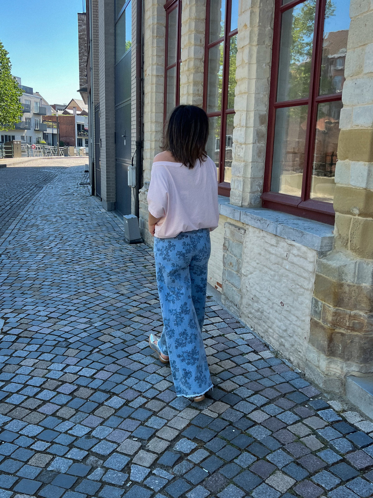 Jeans Floreal