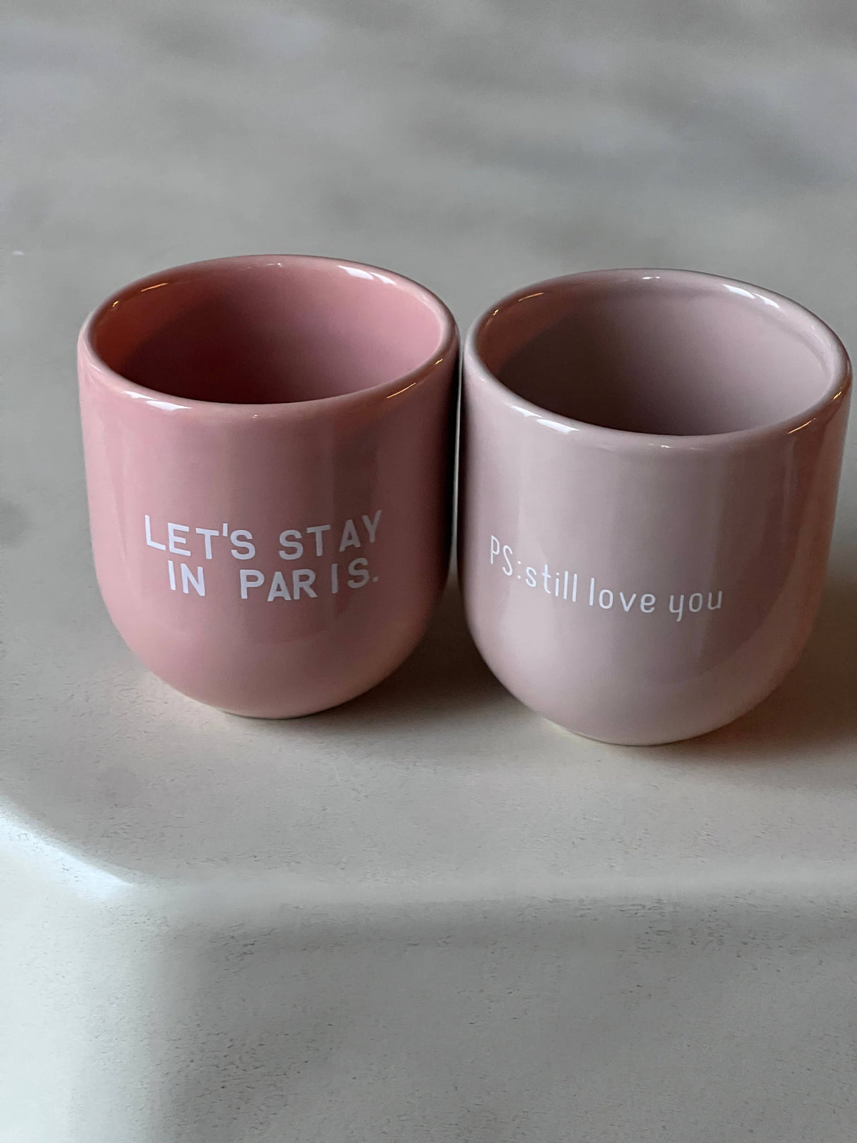 Cup Sisi - Let's stay in Paris