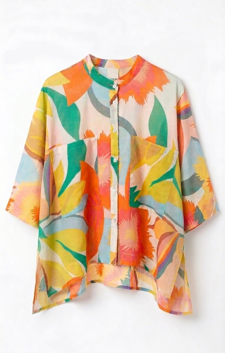 Blouse Polaris Flower