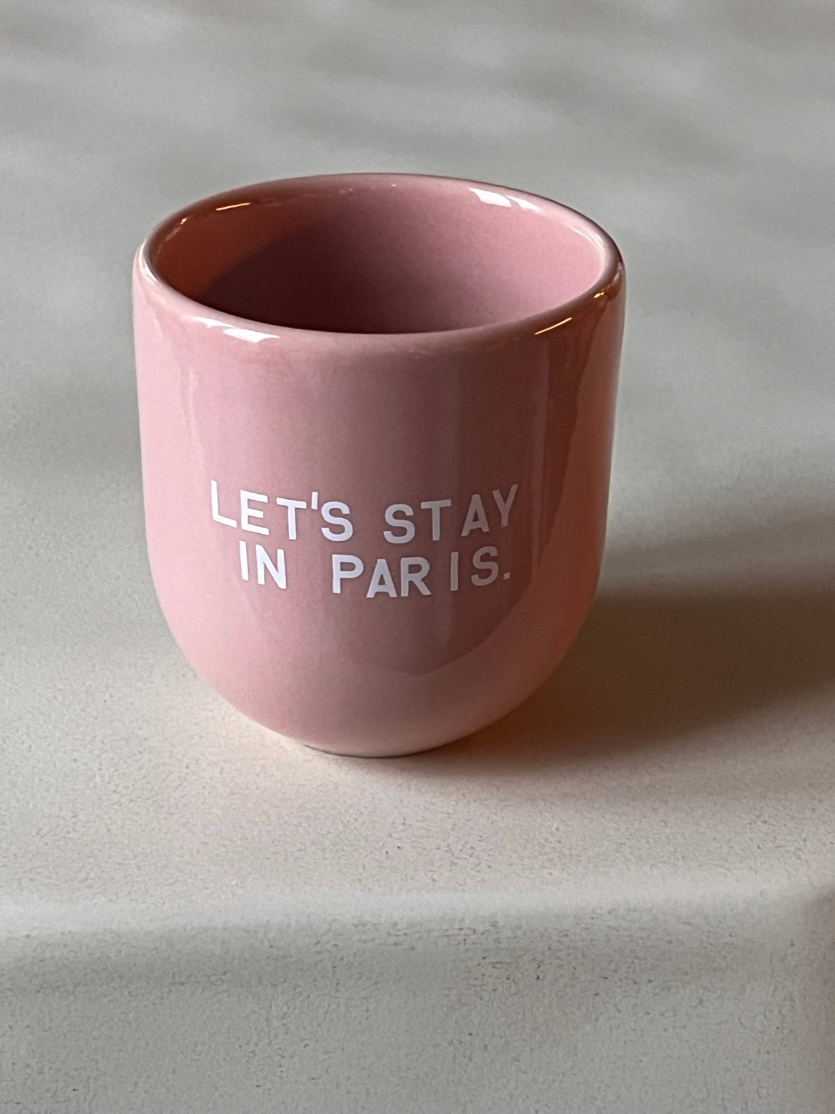 Cup Sisi - Let's stay in Paris
