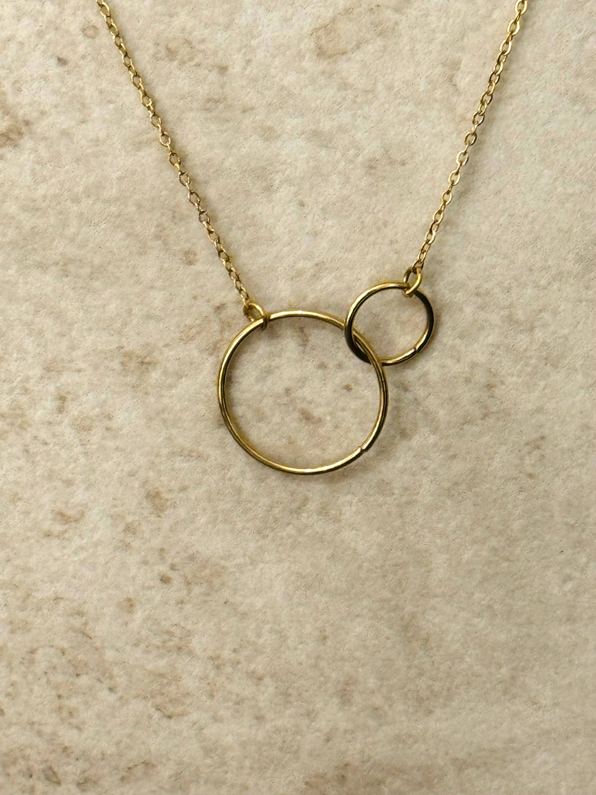 Dubbele Cirkel Geometrische Ketting