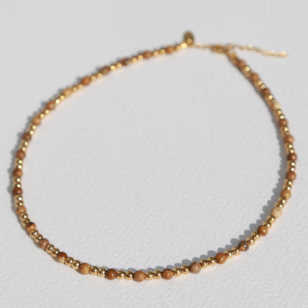 Necklace Moraira Jaspis