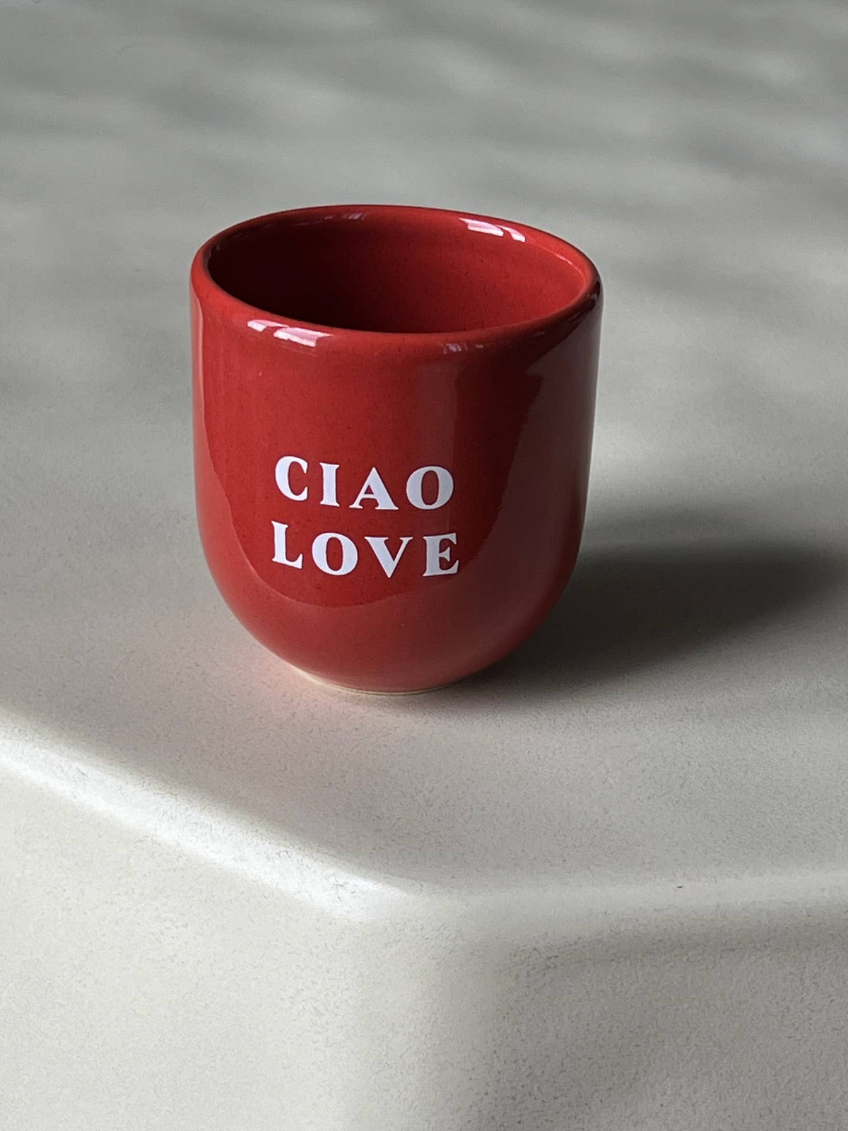 Cup Sisi - CIAO LOVE