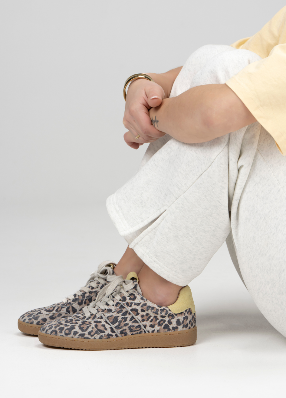 Sneakers Poona Leopard Butter