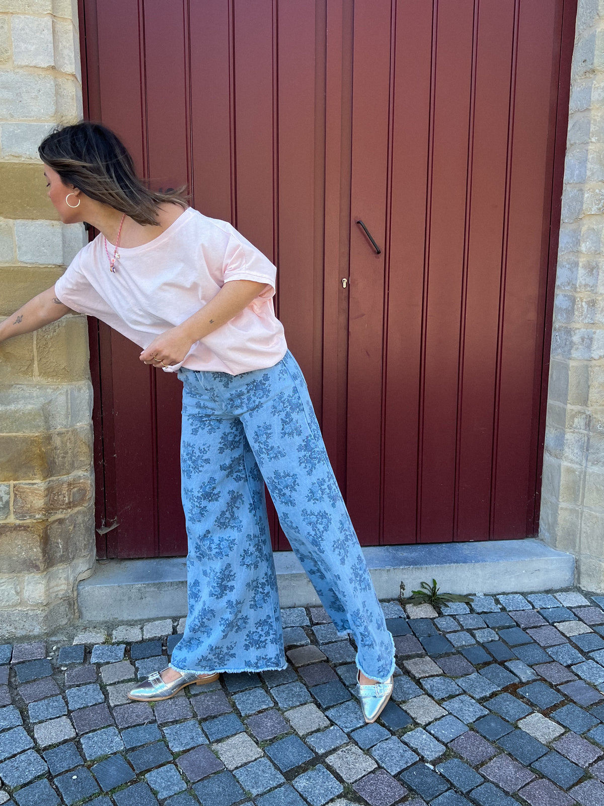 Jeans Floreal
