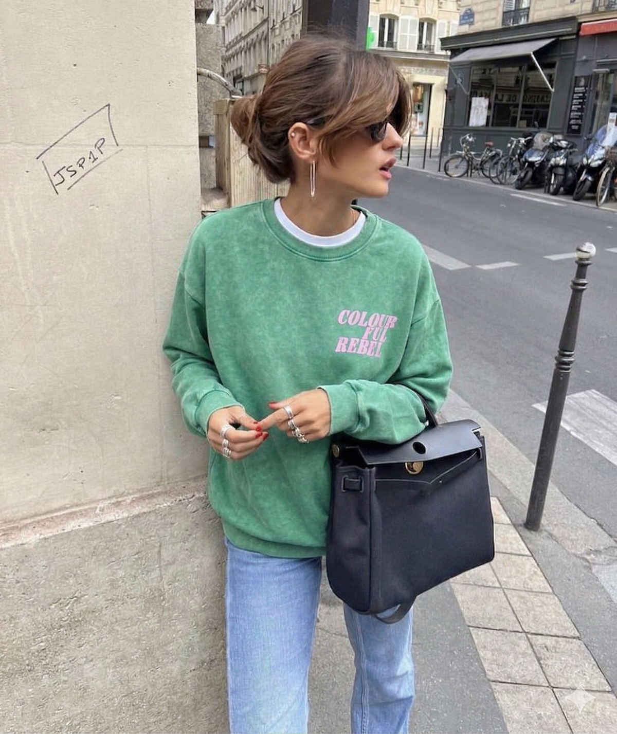 Sweater Logo Acid