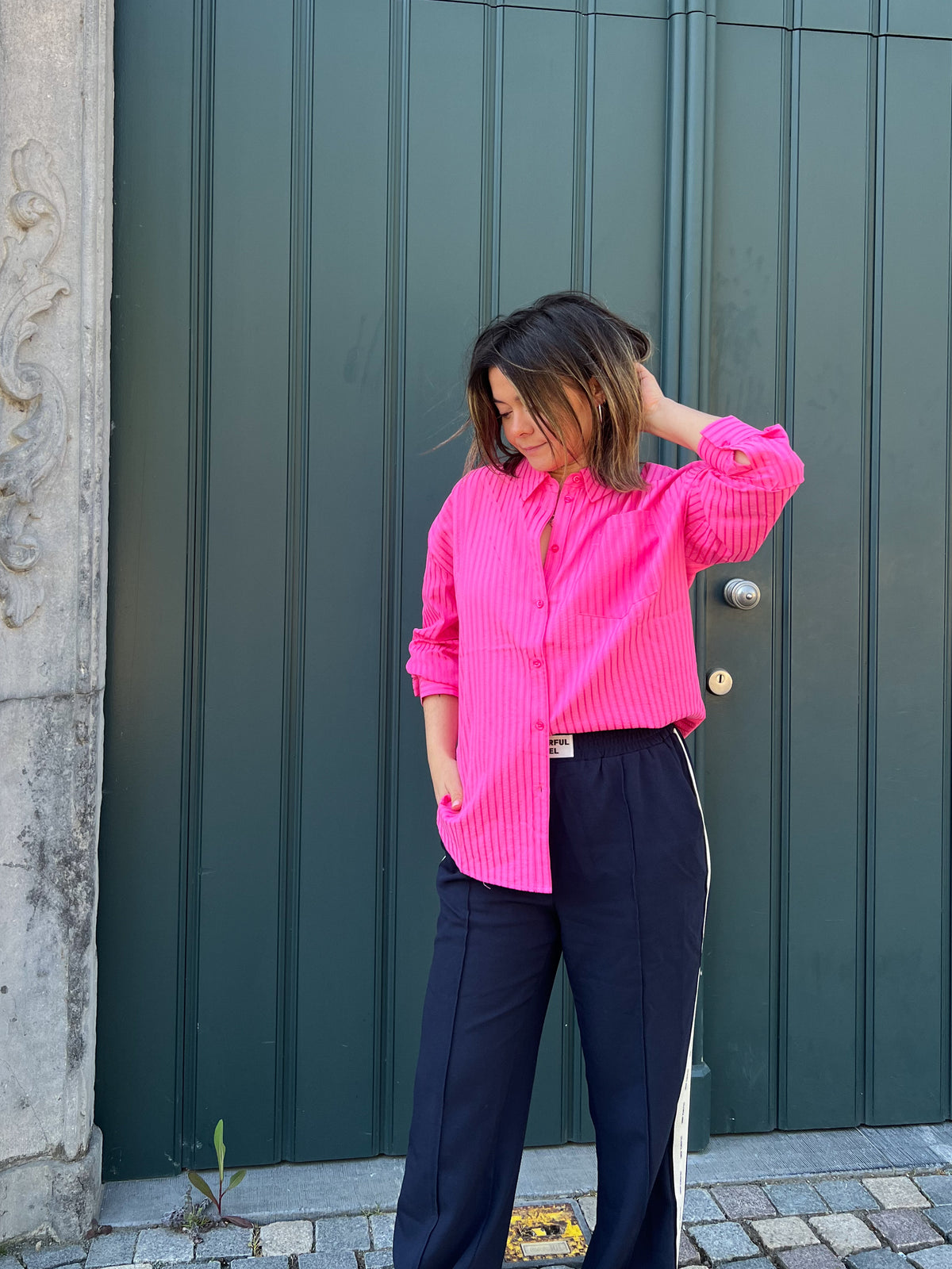 Blouse Moon Tonal