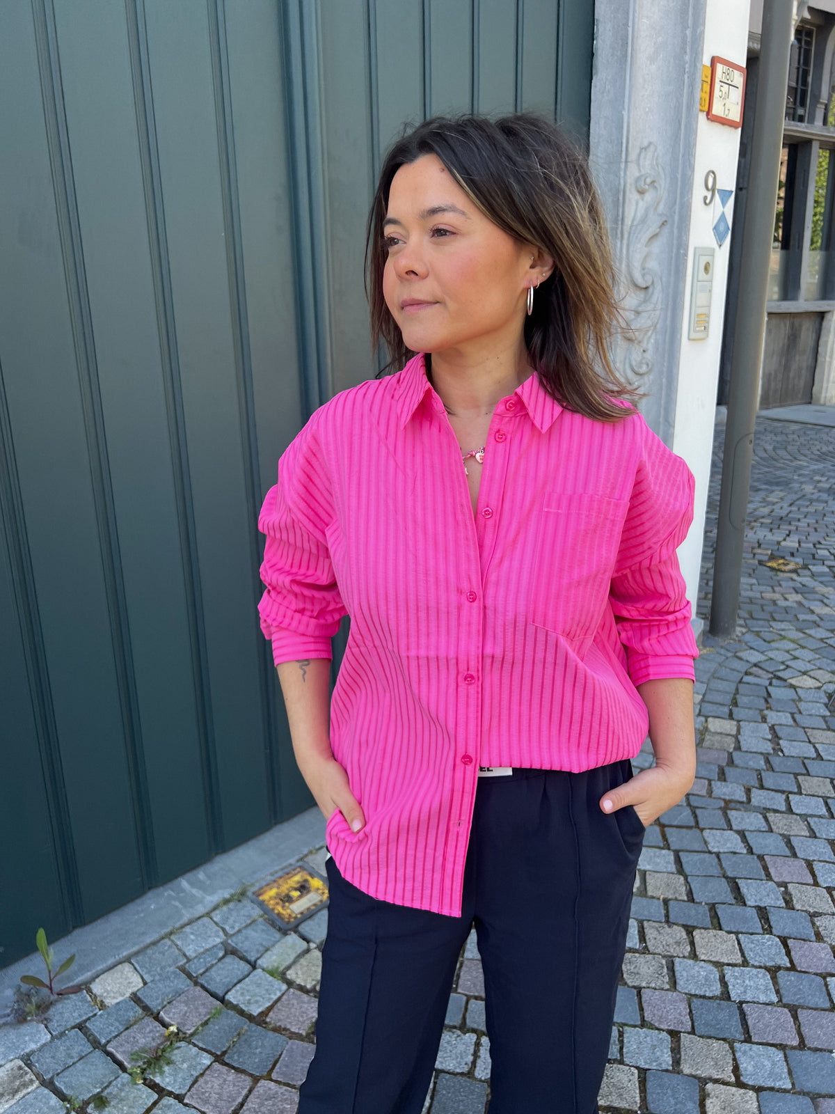 Blouse Moon Tonal