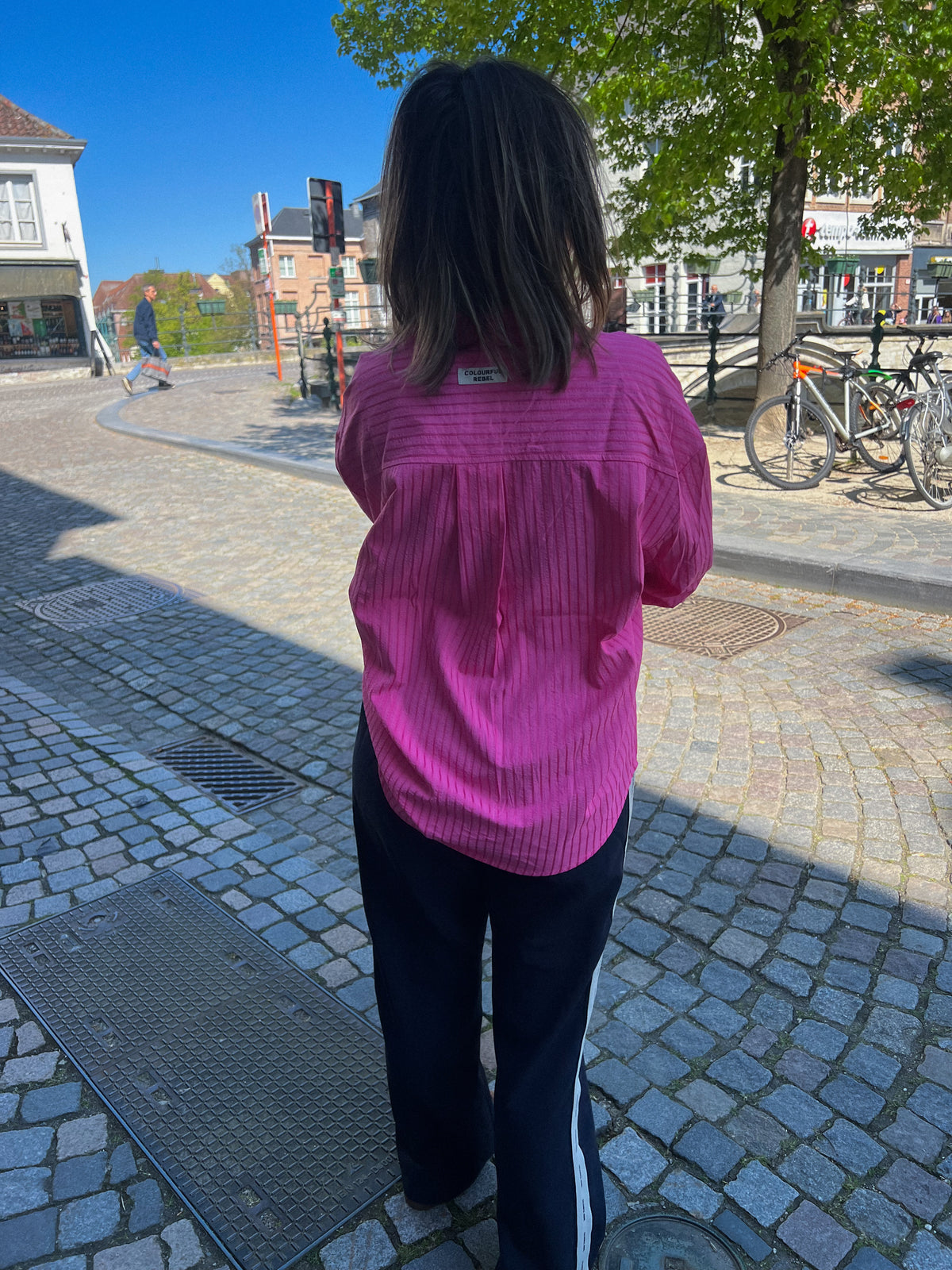 Blouse Moon Tonal
