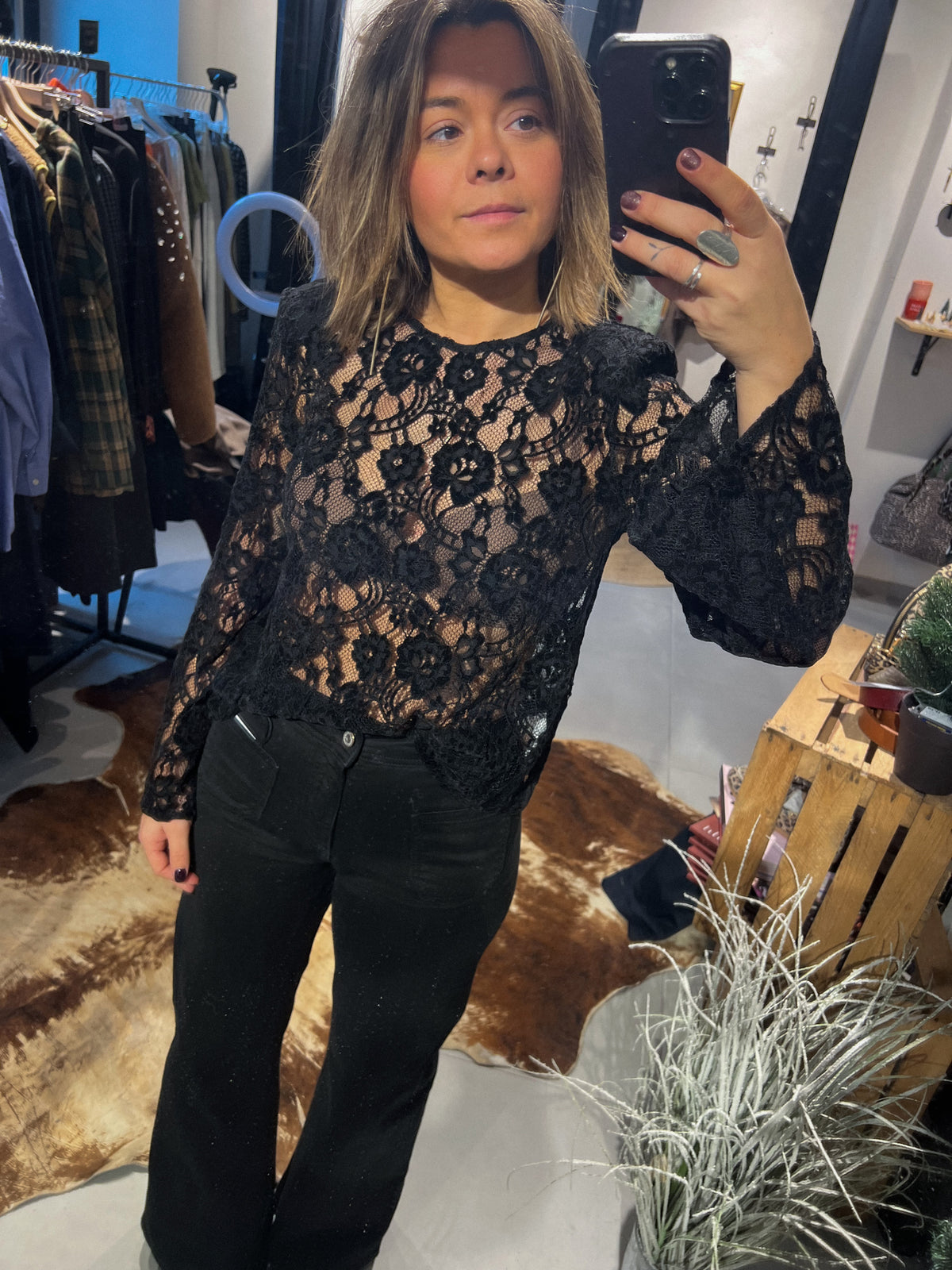 Jeans Fiona Nero