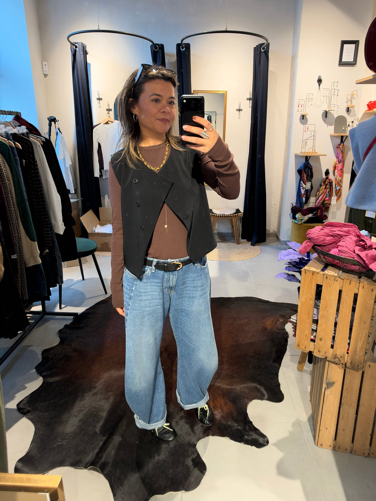 Gilet Oonah