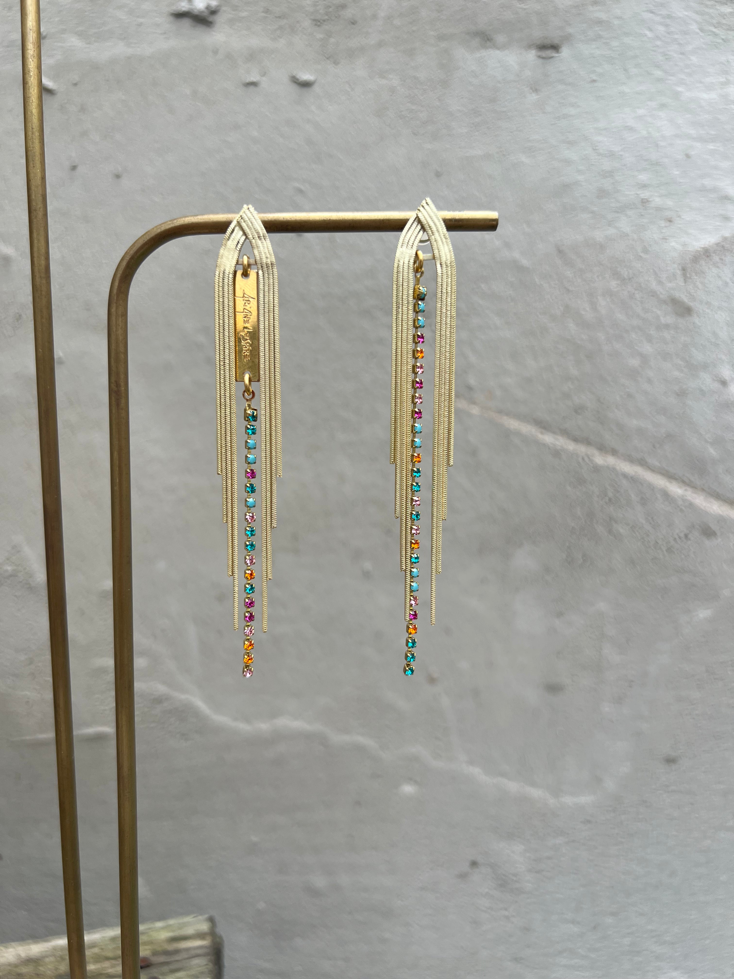 Earrings Folla 02