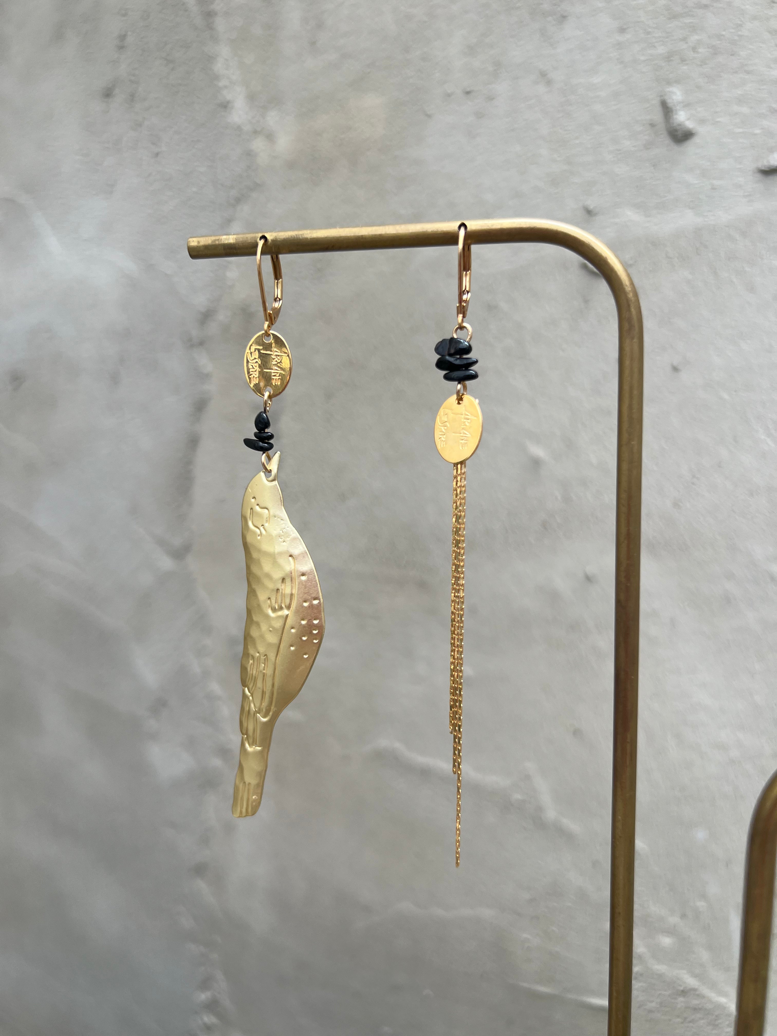 Earrings 'Birdy'
