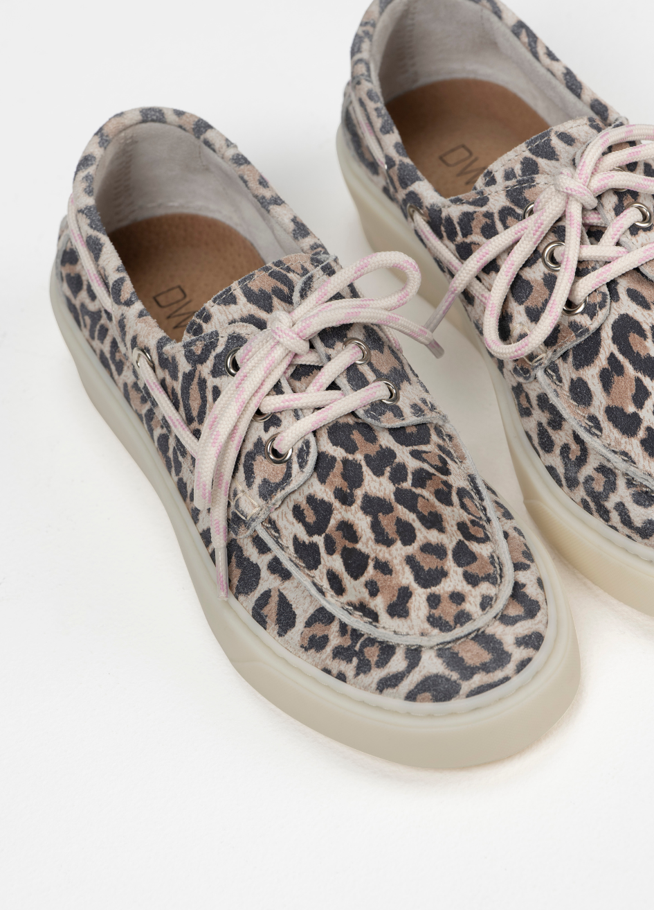 Loafers Leopard