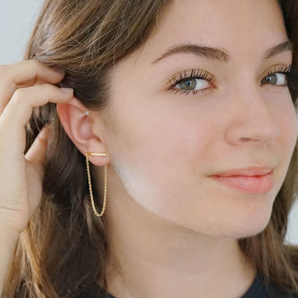 Earrings Paris Versatile Gold