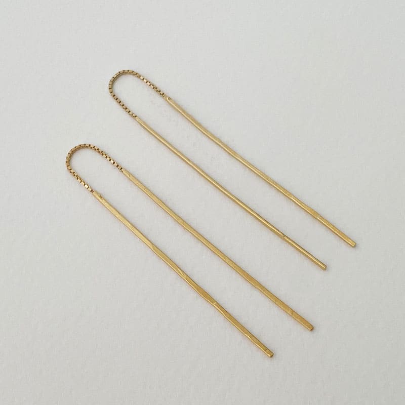 Earrings Lisbon Gold
