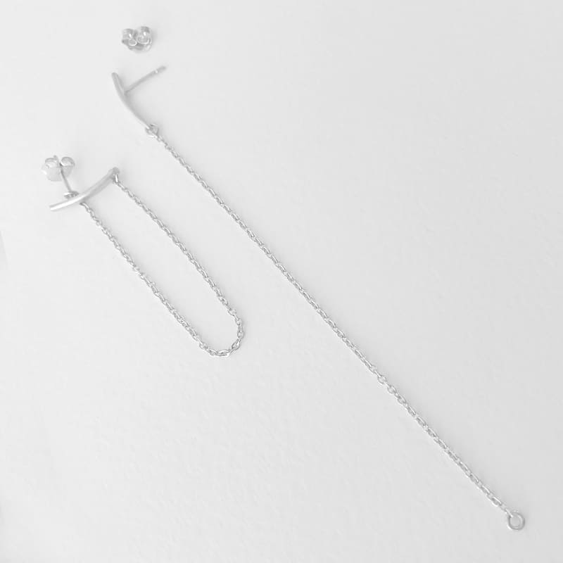 Earrings Paris Versatile Silver