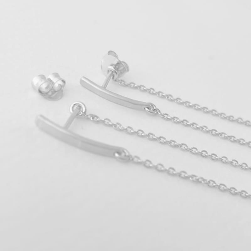 Earrings Paris Versatile Silver