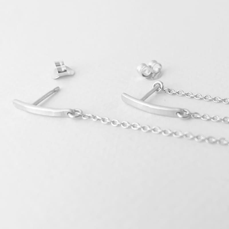 Earrings Paris Versatile Silver