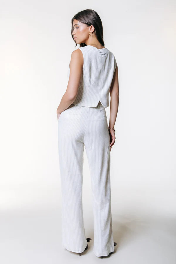 Trousers Rus Pinstripe