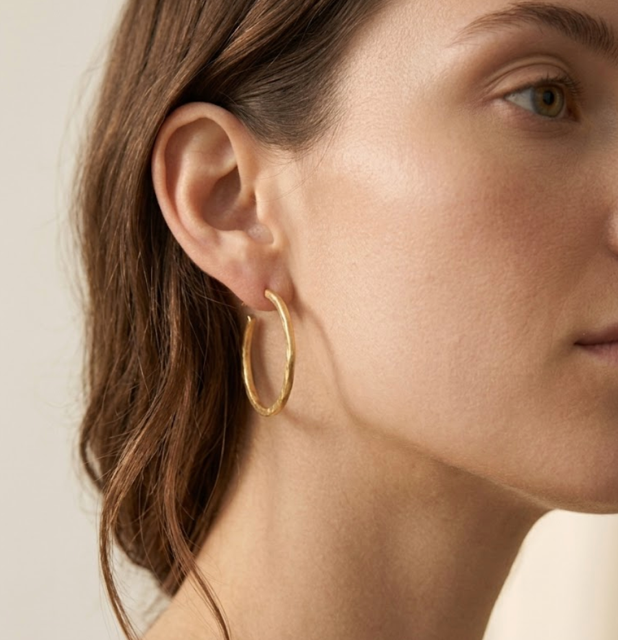 Earrings Pedramala Hoop Gold