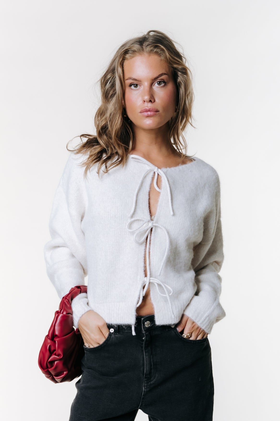 Gilet Hazel Bow
