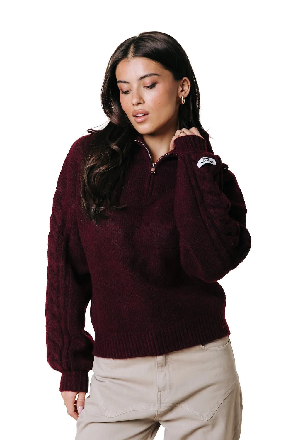 Jumper Luna Zip