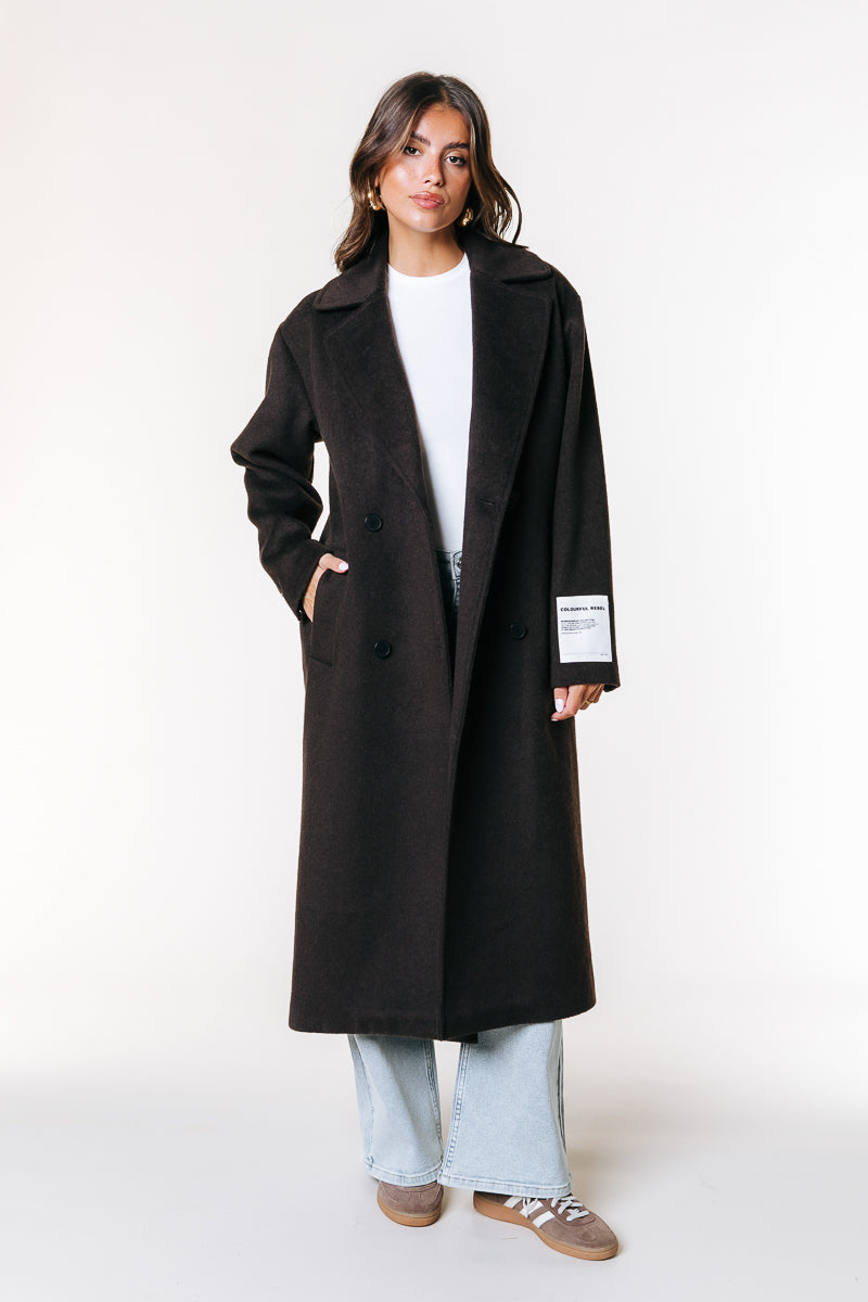 Coat Zania Brown
