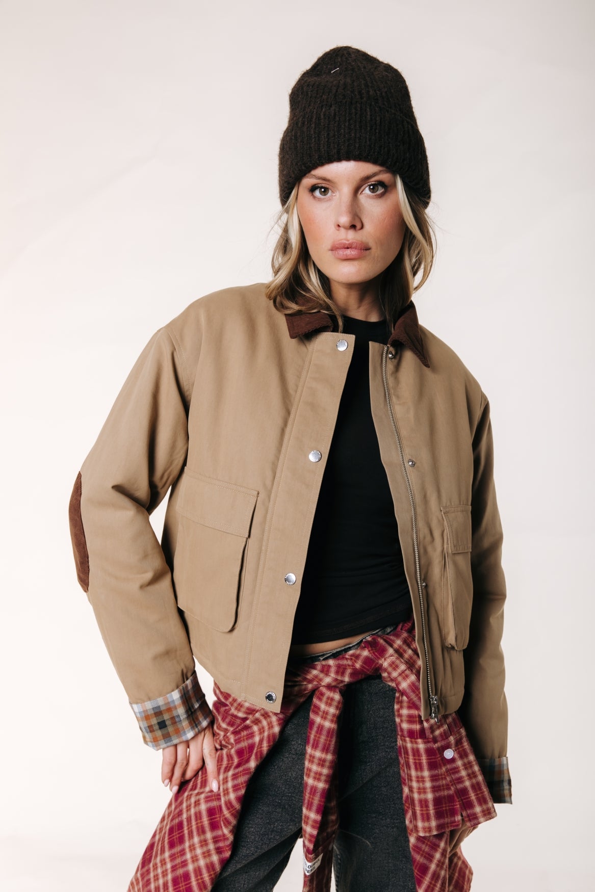 Coat Malou Twill