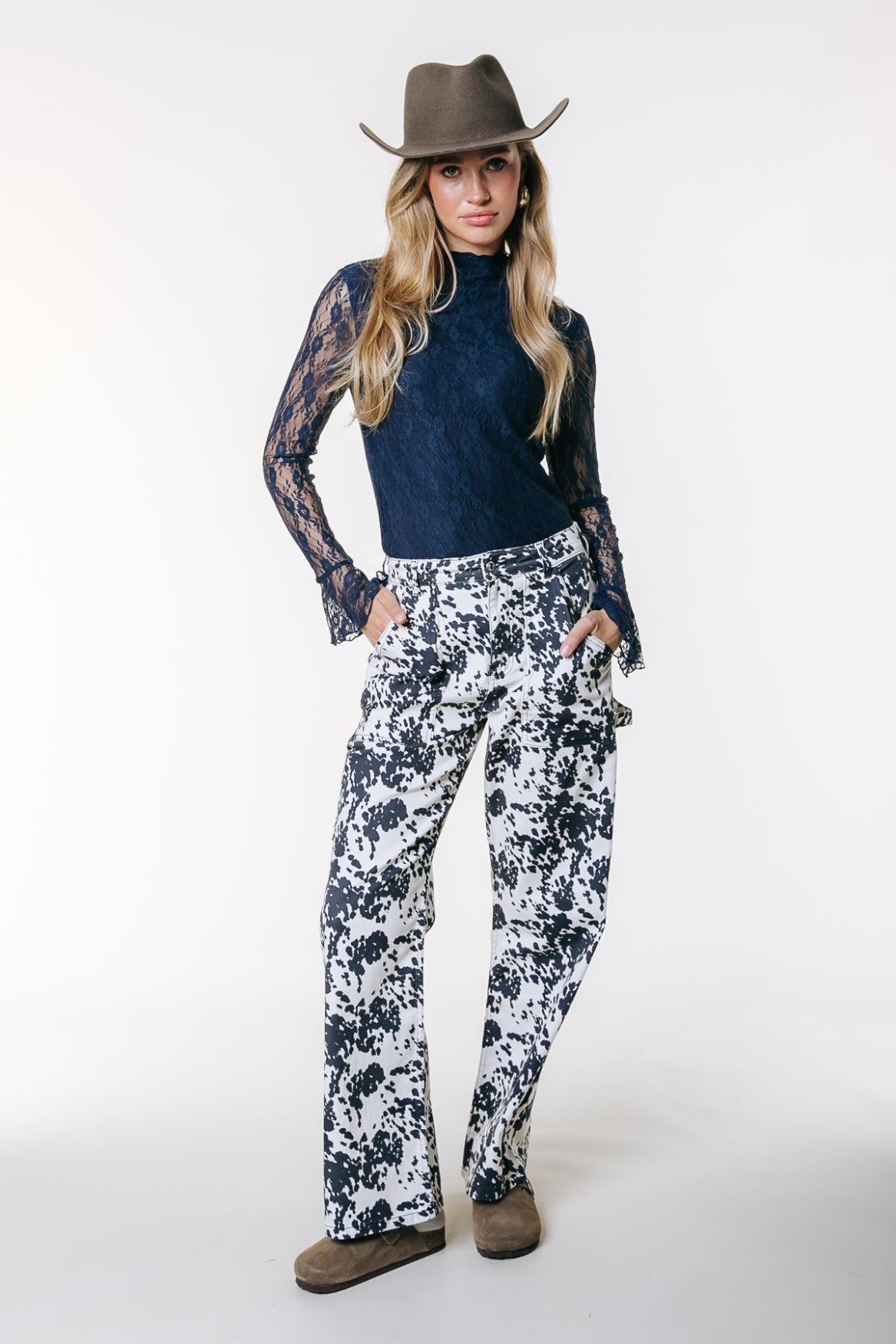 Jeans Tinsley Cow