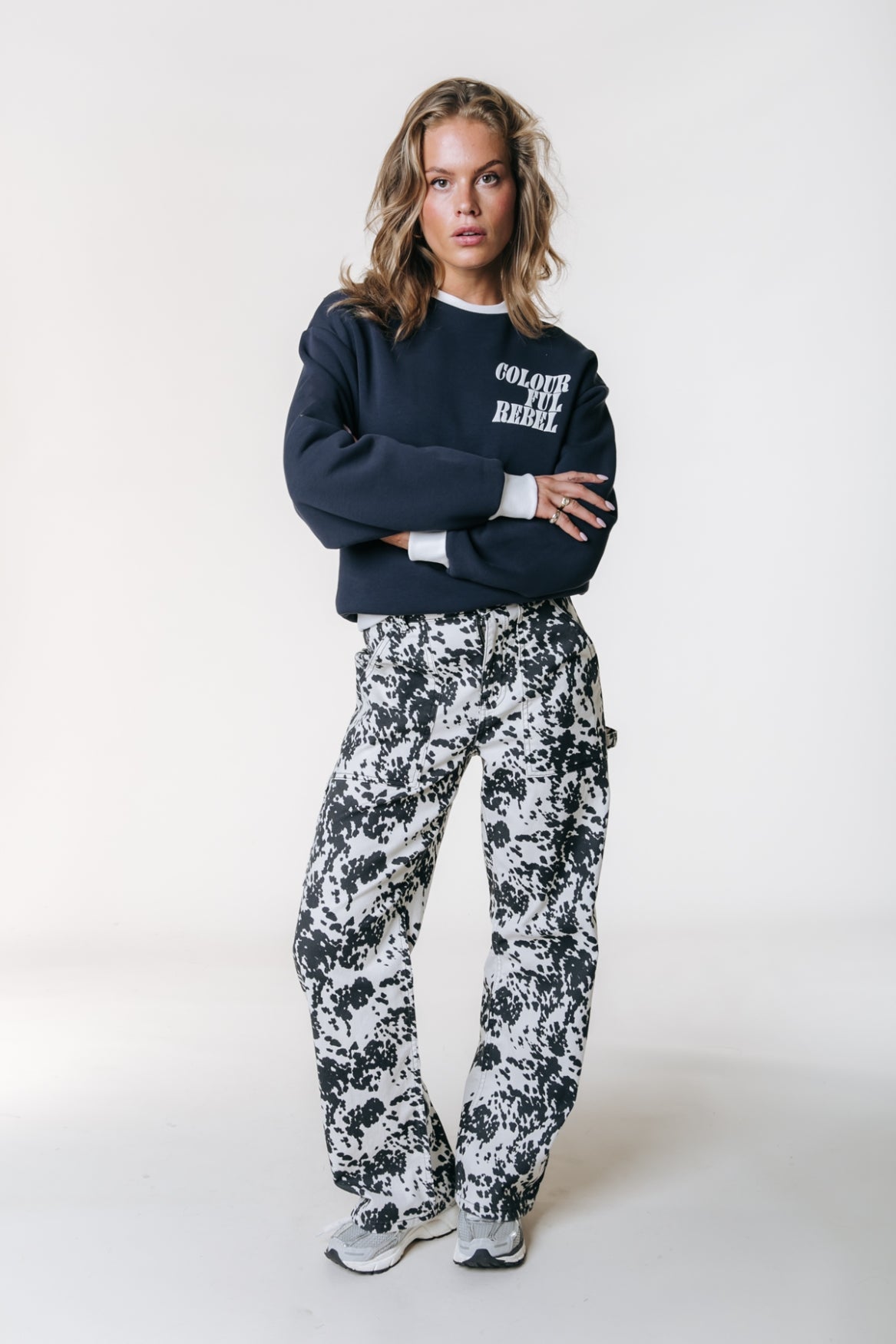 Jeans Tinsley Cow