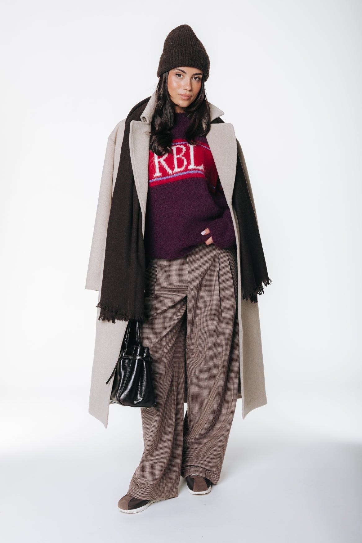 Trousers Maggy Houndstooth