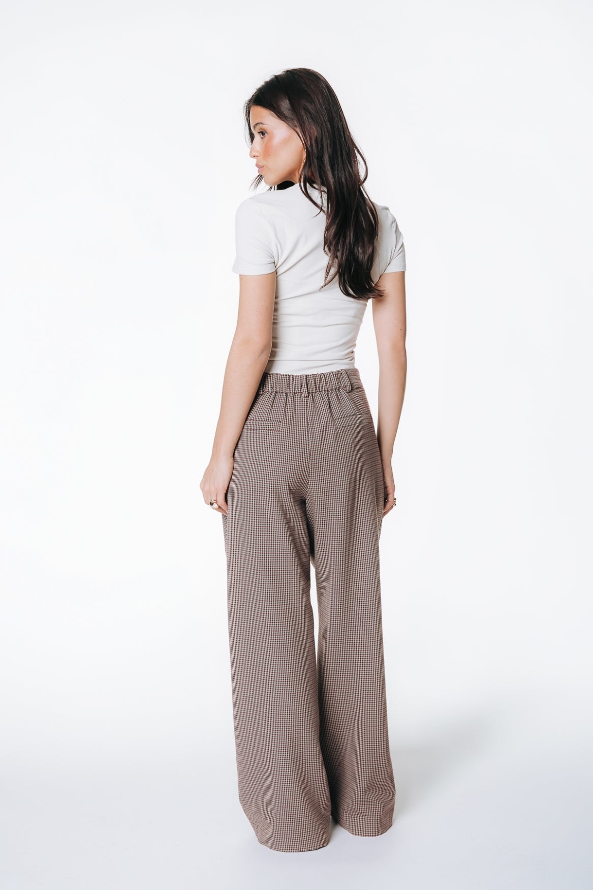 Trousers Maggy Houndstooth