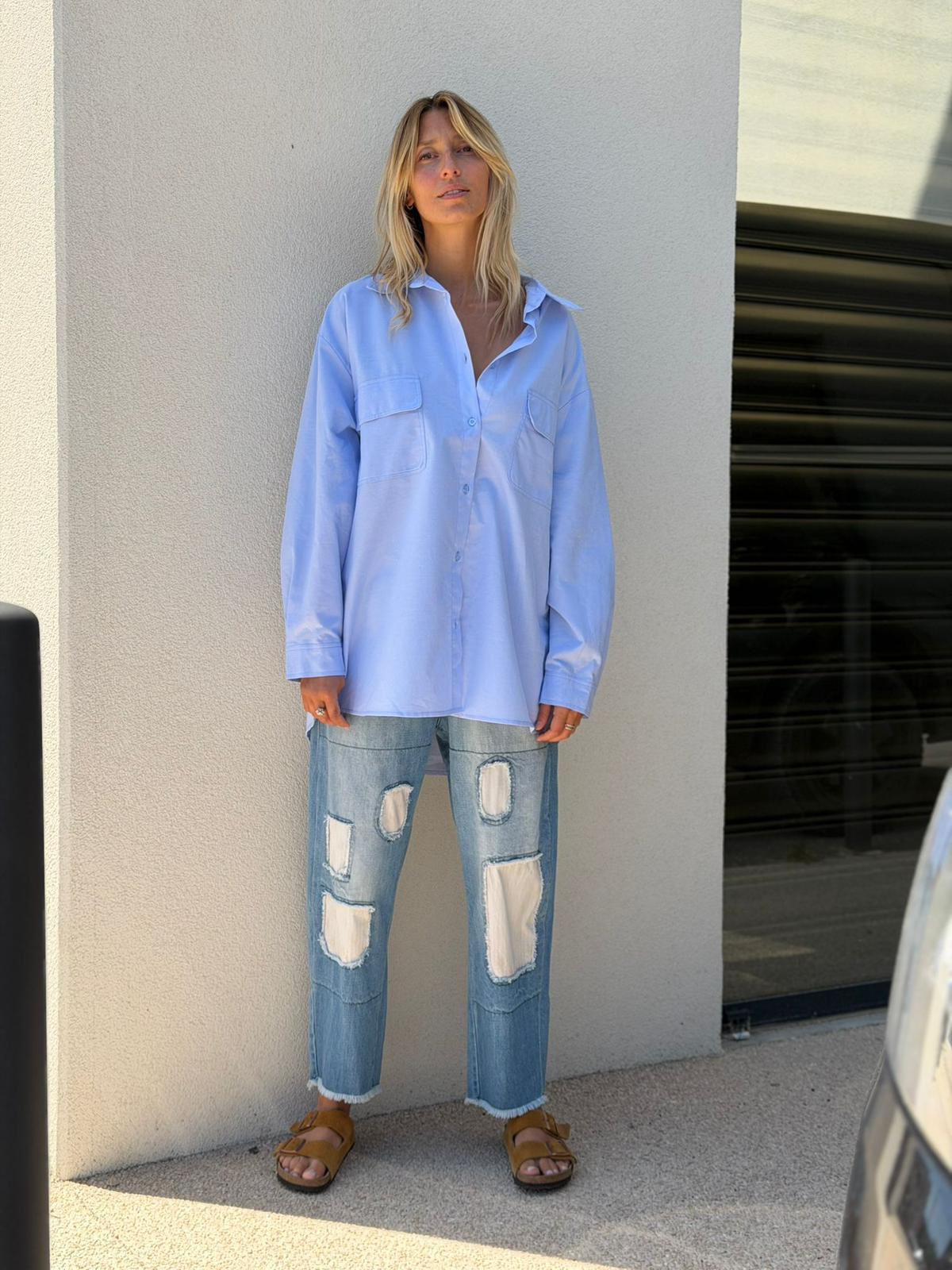 Blouse Hutting