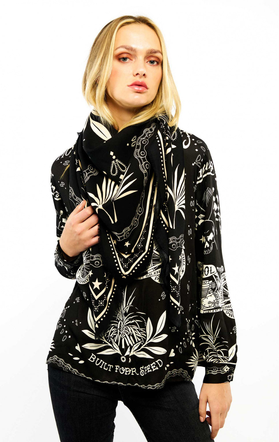 Scarf Bandana Maxi