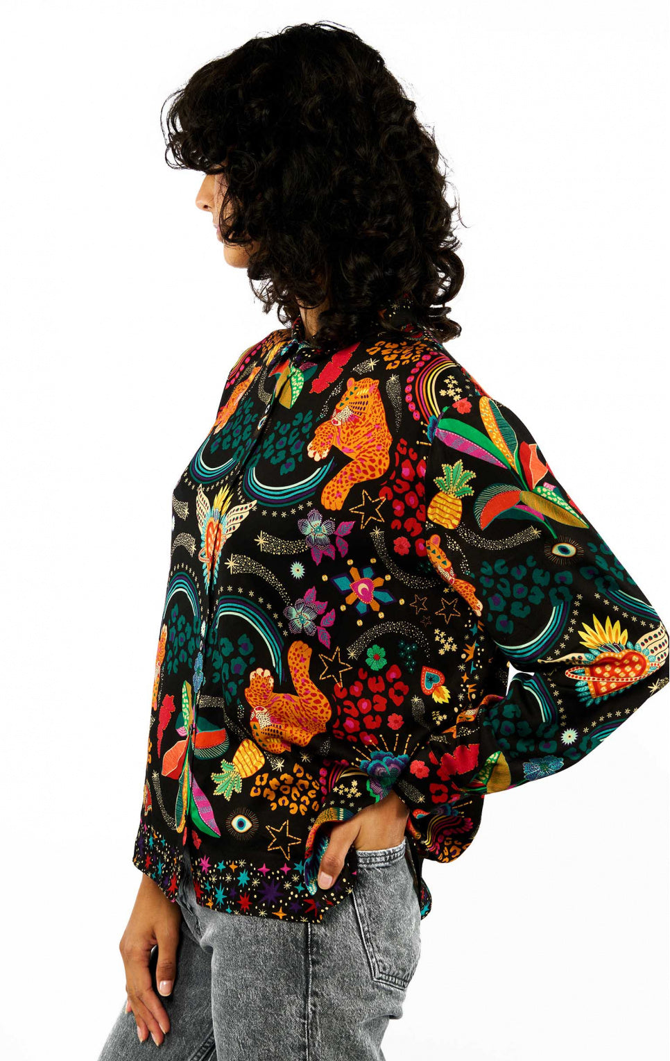 Blouse Crazy World