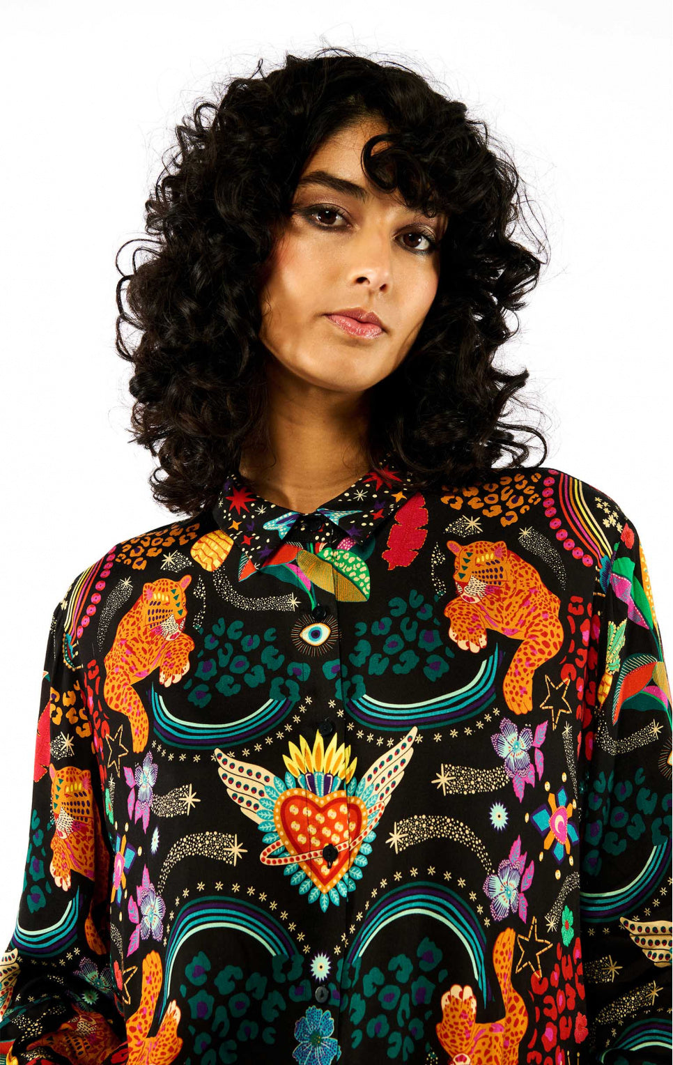 Blouse Crazy World