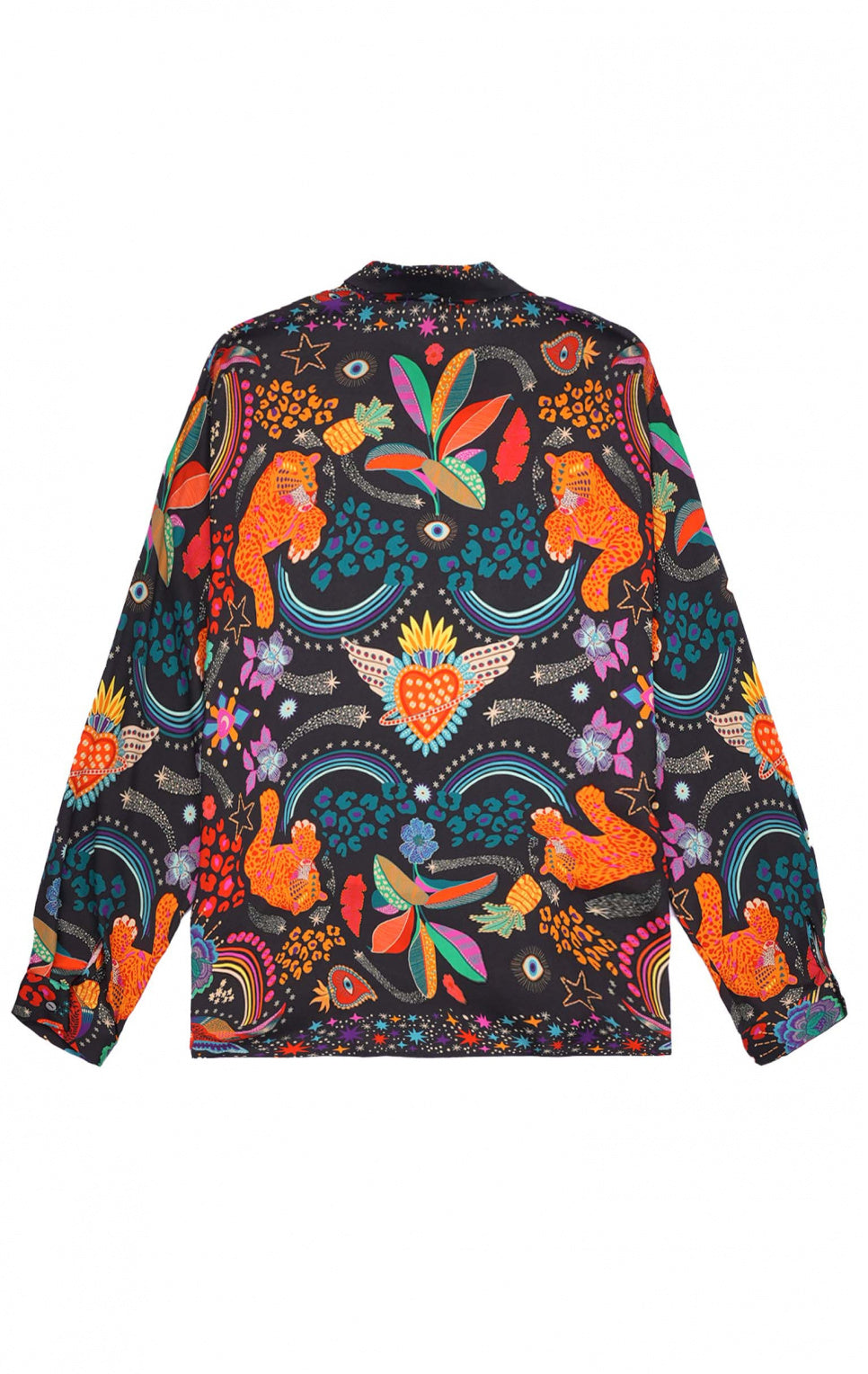 Blouse Crazy World