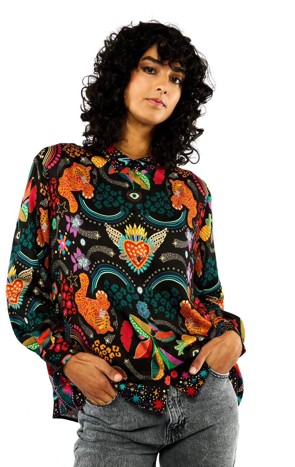 Blouse Crazy World