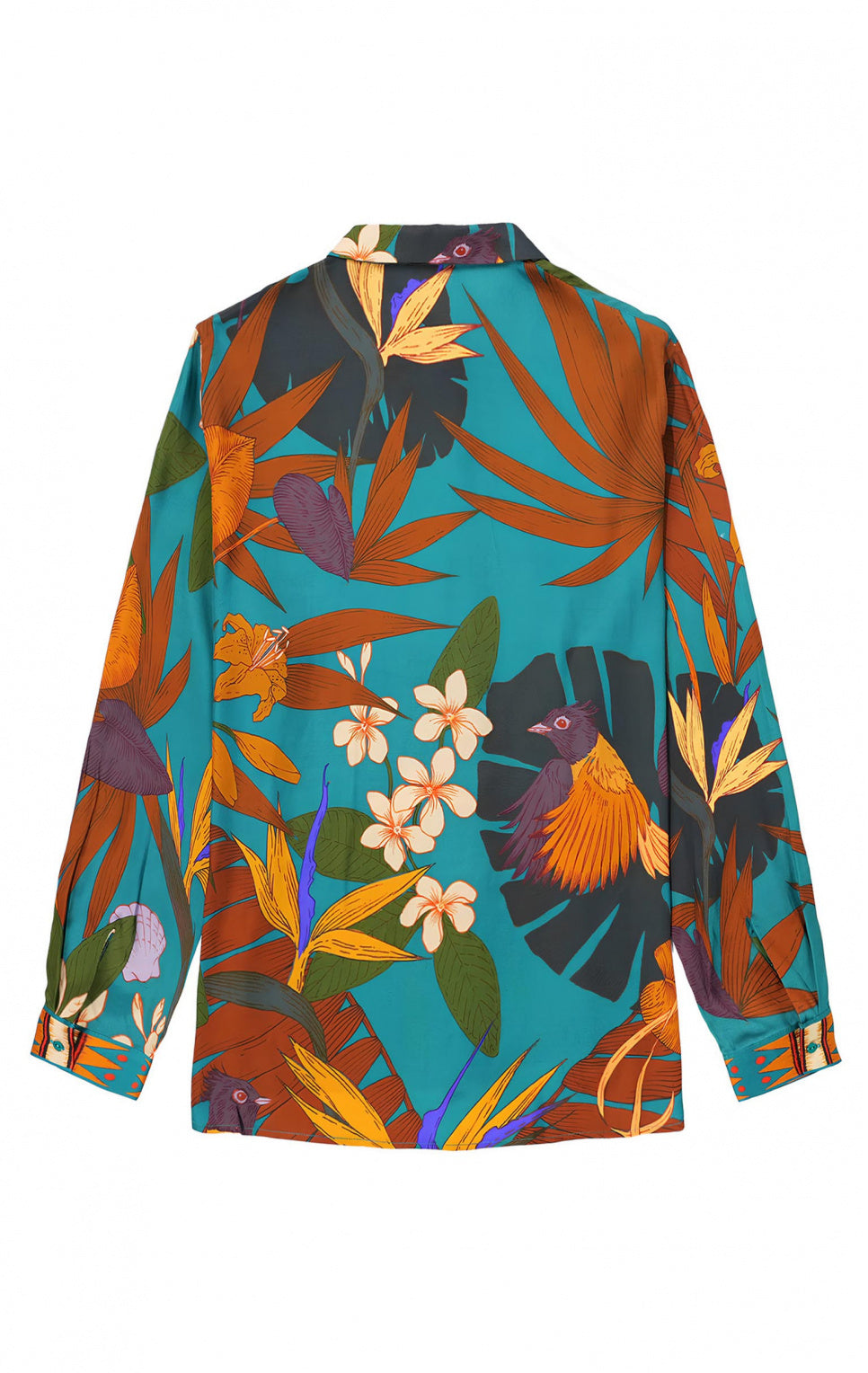 Blouse Petal Turquoise