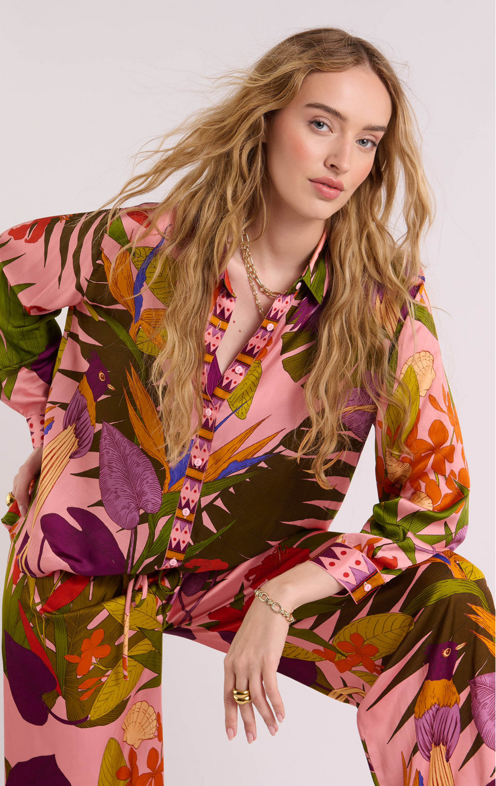 Blouse Petal Pink