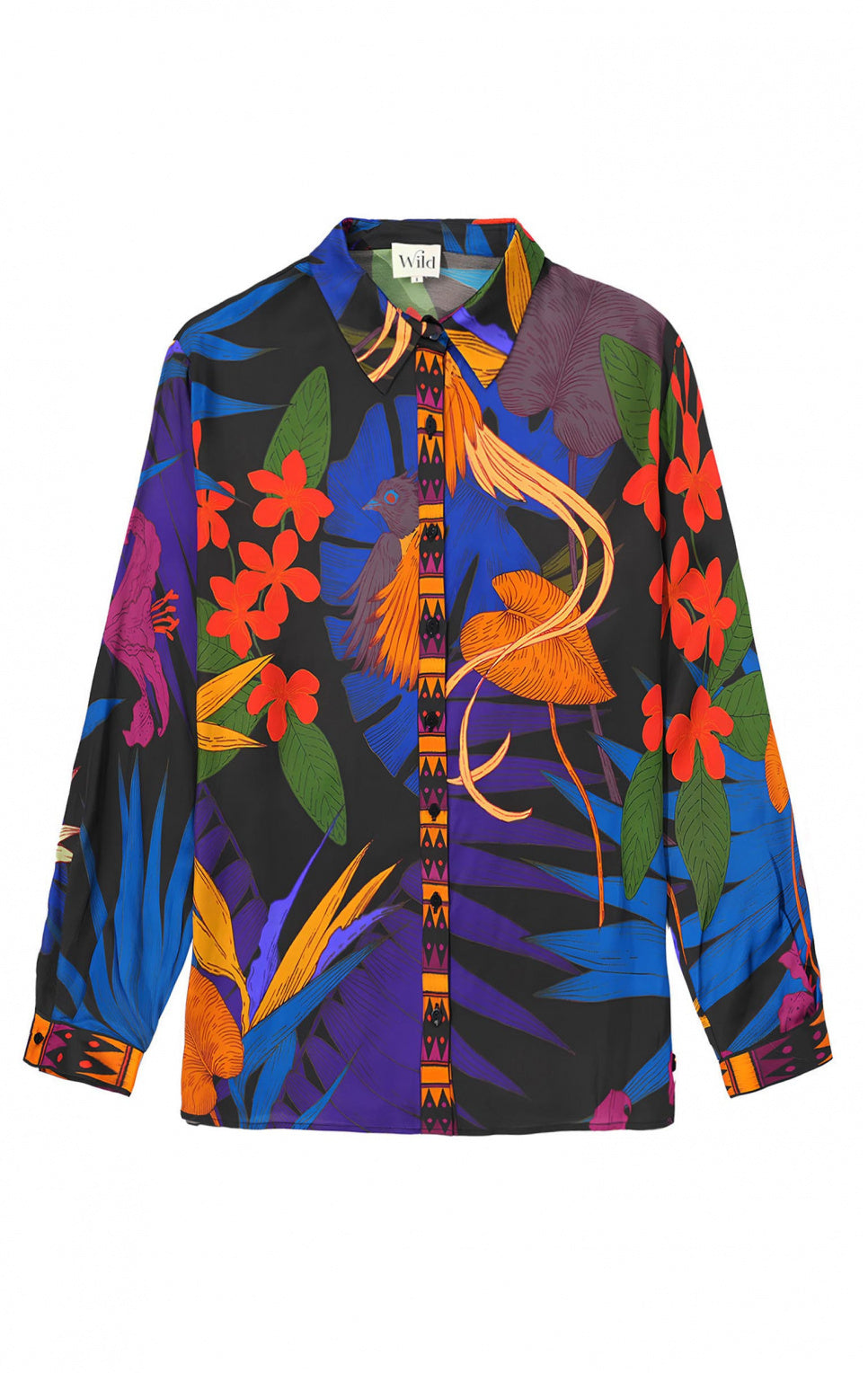 Blouse Petal Blue