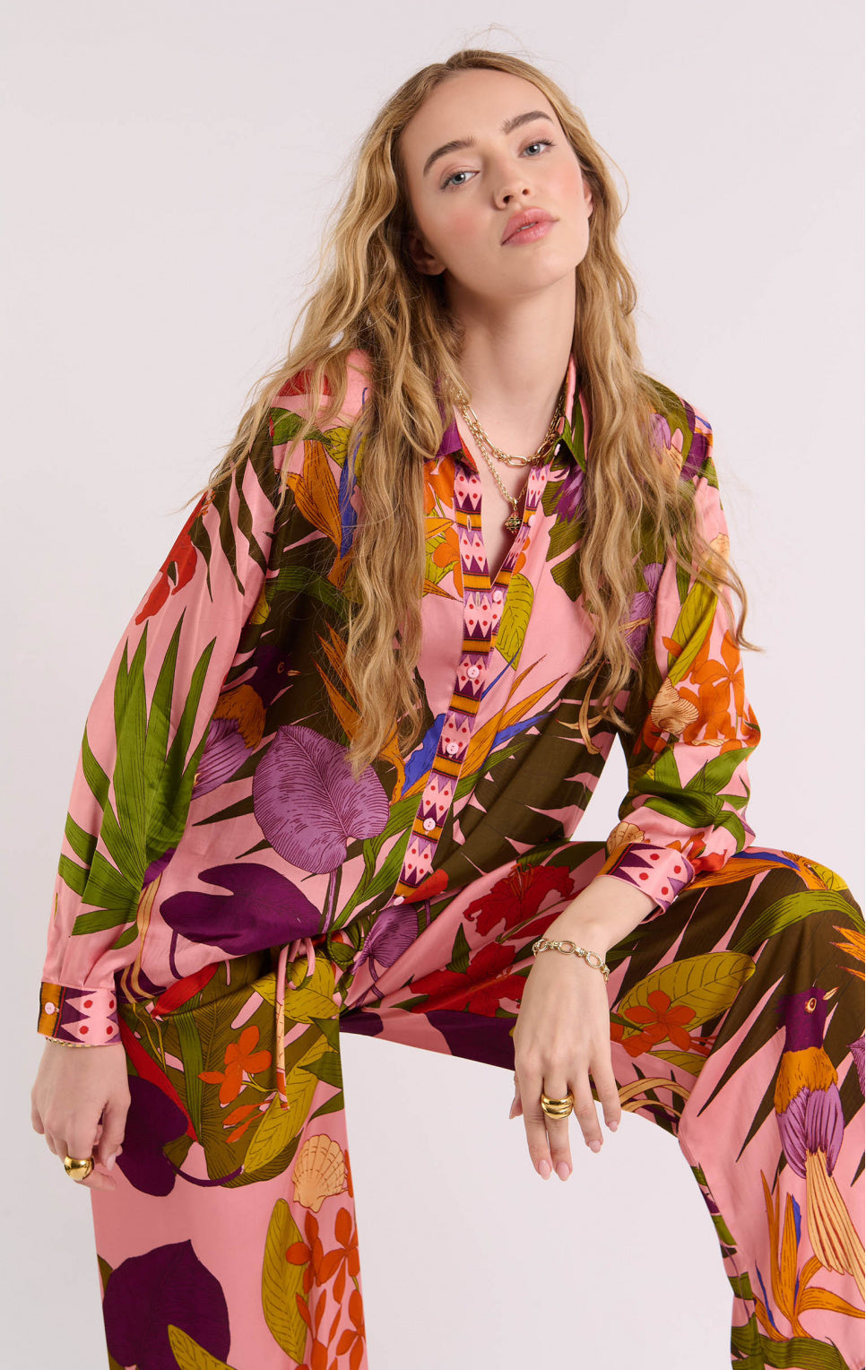 Blouse Petal Pink