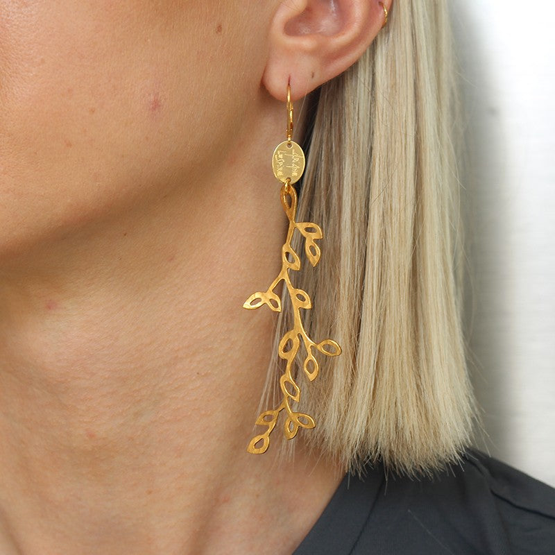 Earrings Brama