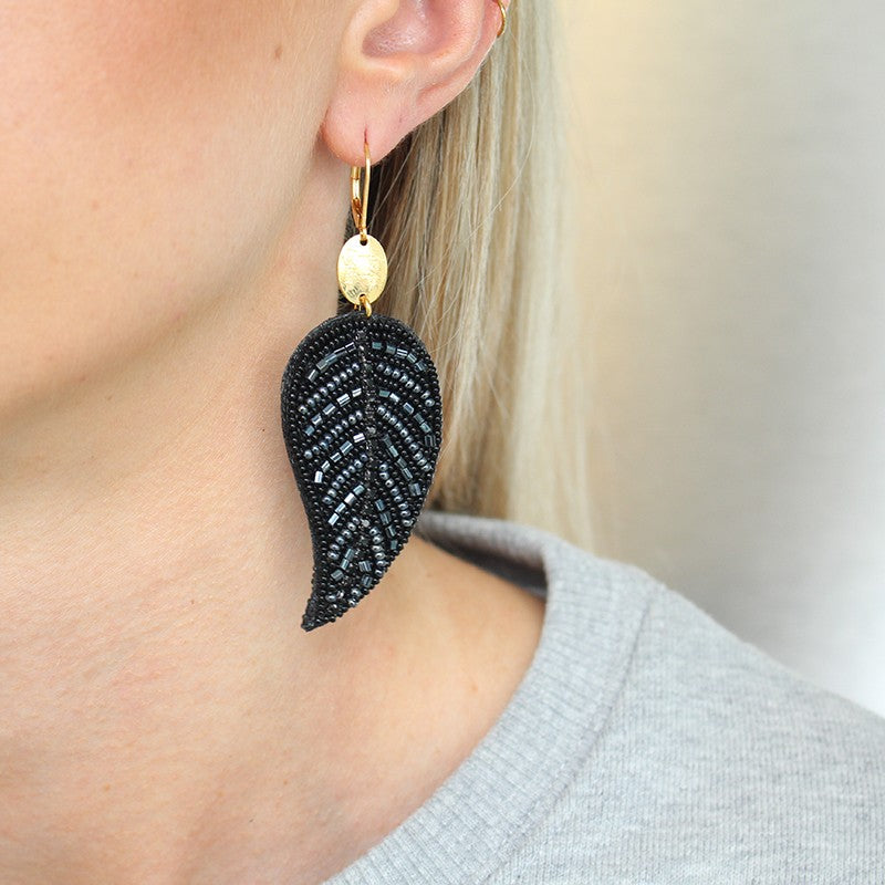 Earrings Wings 02