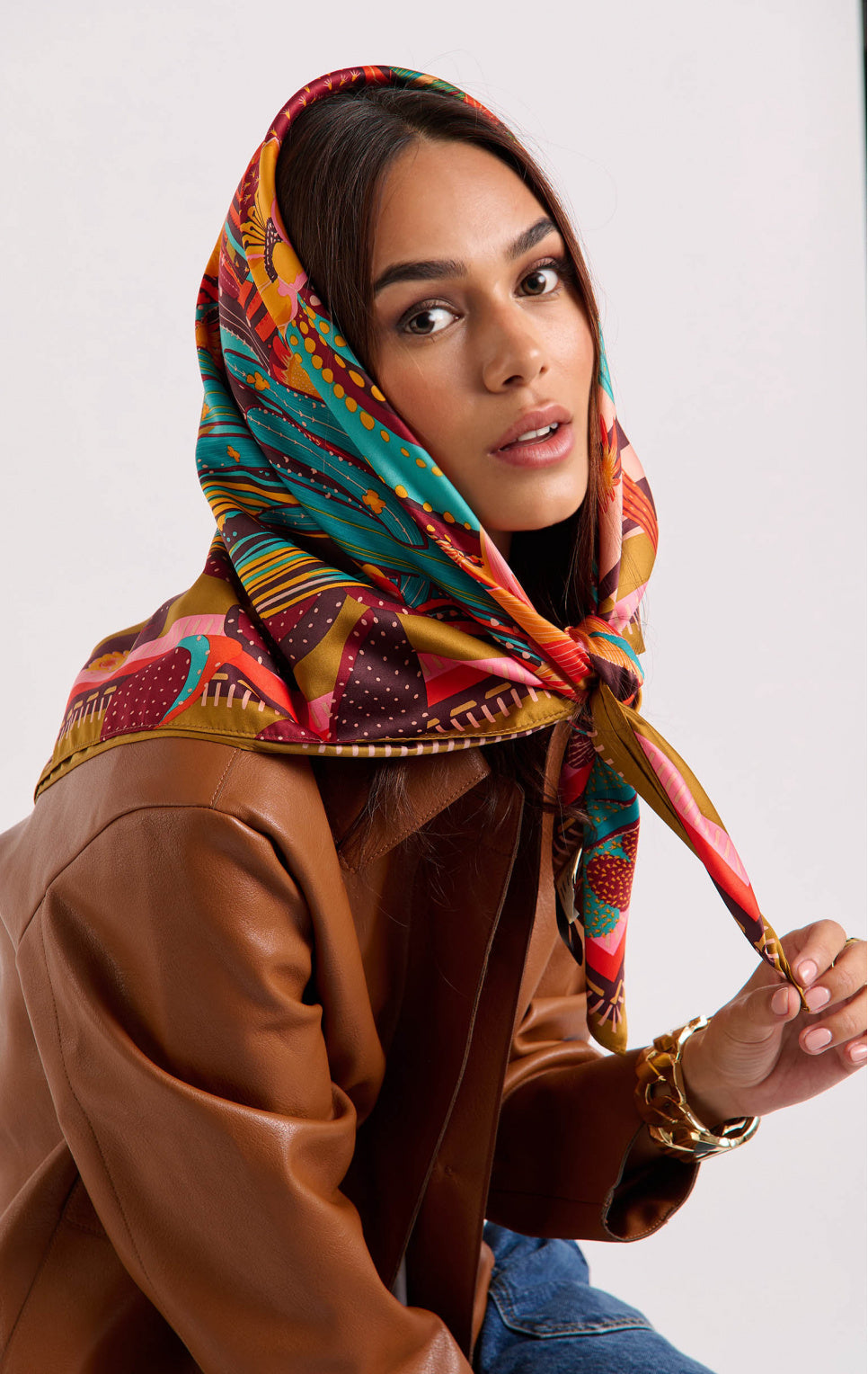 Scarf Cactus Medium