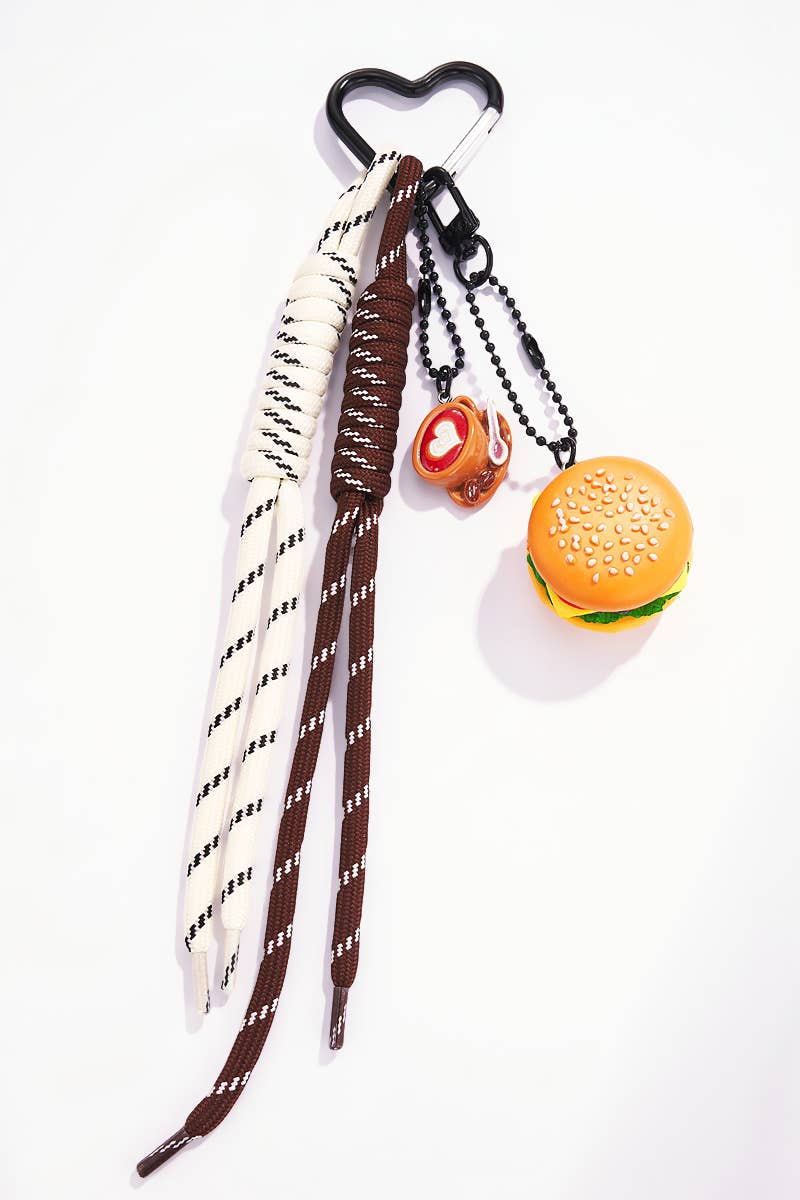 Key Ring Burger