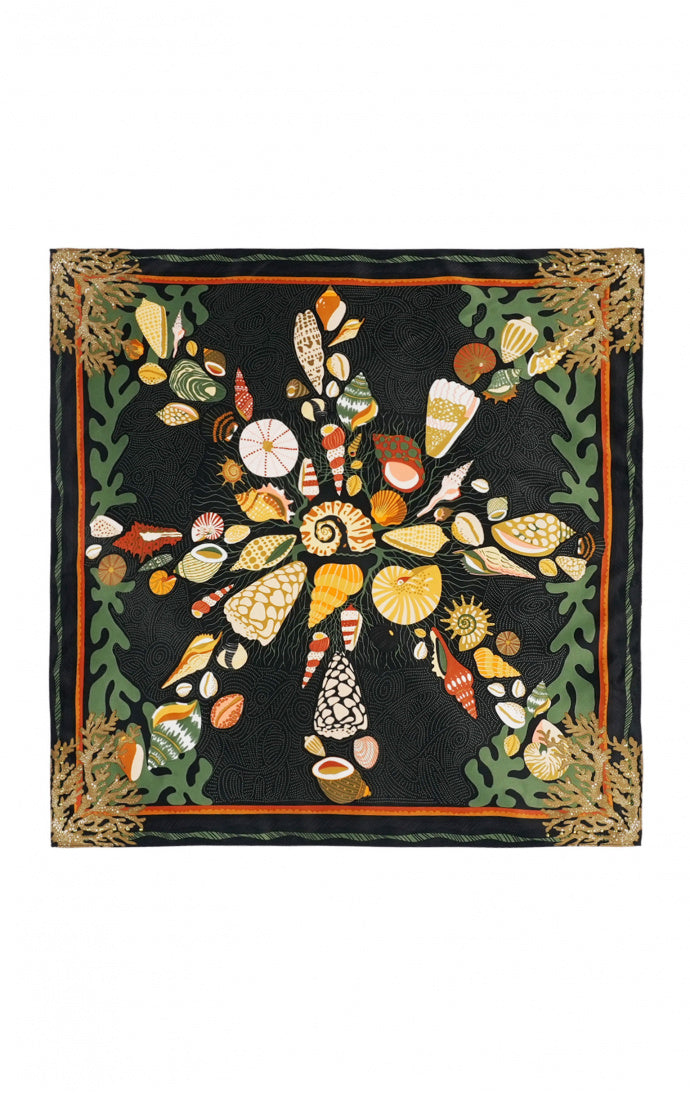Scarf Coral Mini