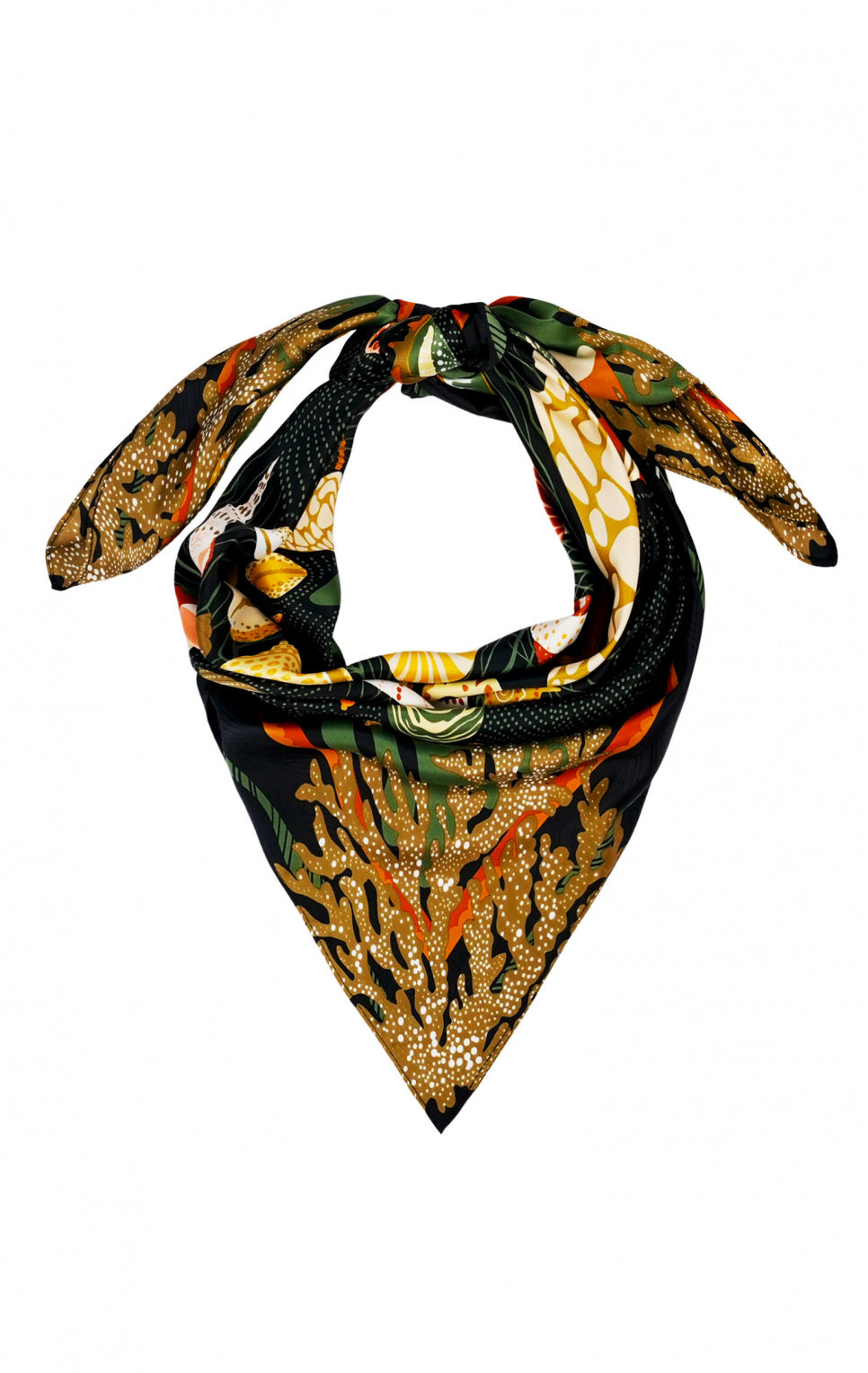 Scarf Coral Medium
