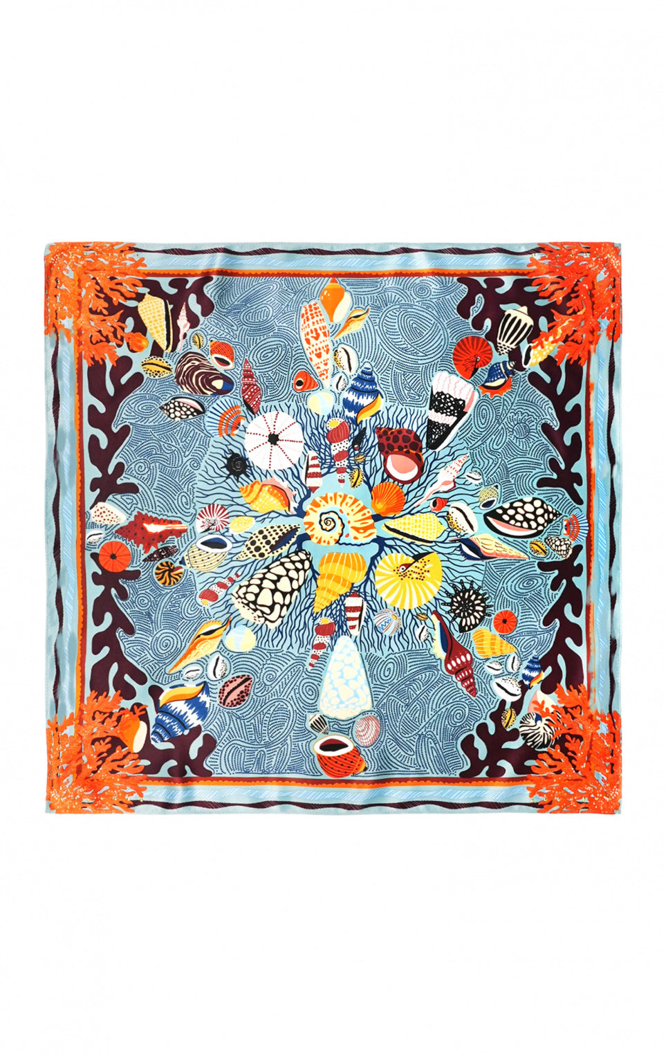 Scarf Coral Mini